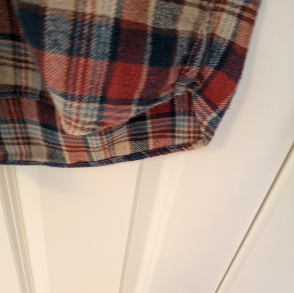 Proper Cloth 16.5 Plaid Button-Up Shirt - Picture 5 of 8